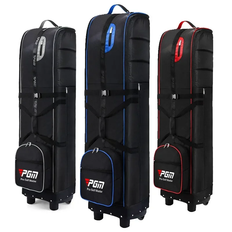PGM Golf Cushion Fabric Storage Bag Thickened Aircraft Loading Folding Tugboat Golf Bag Caddy Bag