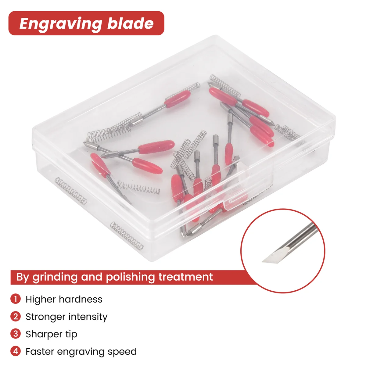 

15Pcs 45Degree for Graphtec CB09 Vinyl Cutter Plotter Blades CB09U Silhouette Cameo Craftrobo Cutting Knife 45 Degree SSQ
