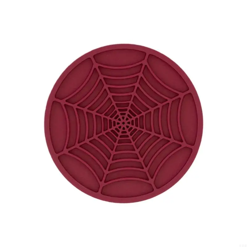 

2025 New Universal Car Cup Holder Mat Anti Slip Surfaces Heat Resistant Silicone Coasters For Vehicles Easy Clean Interior