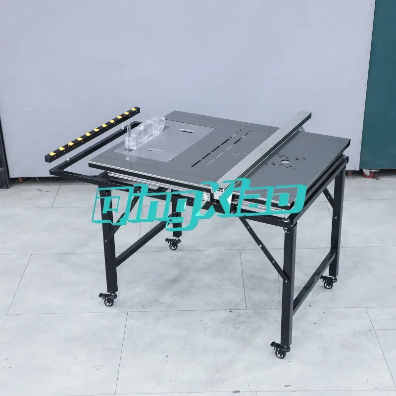 T730 Woodworking Precision Sliding Saw Table Dedicated Folding Workbench Woodworking Machinery Parts