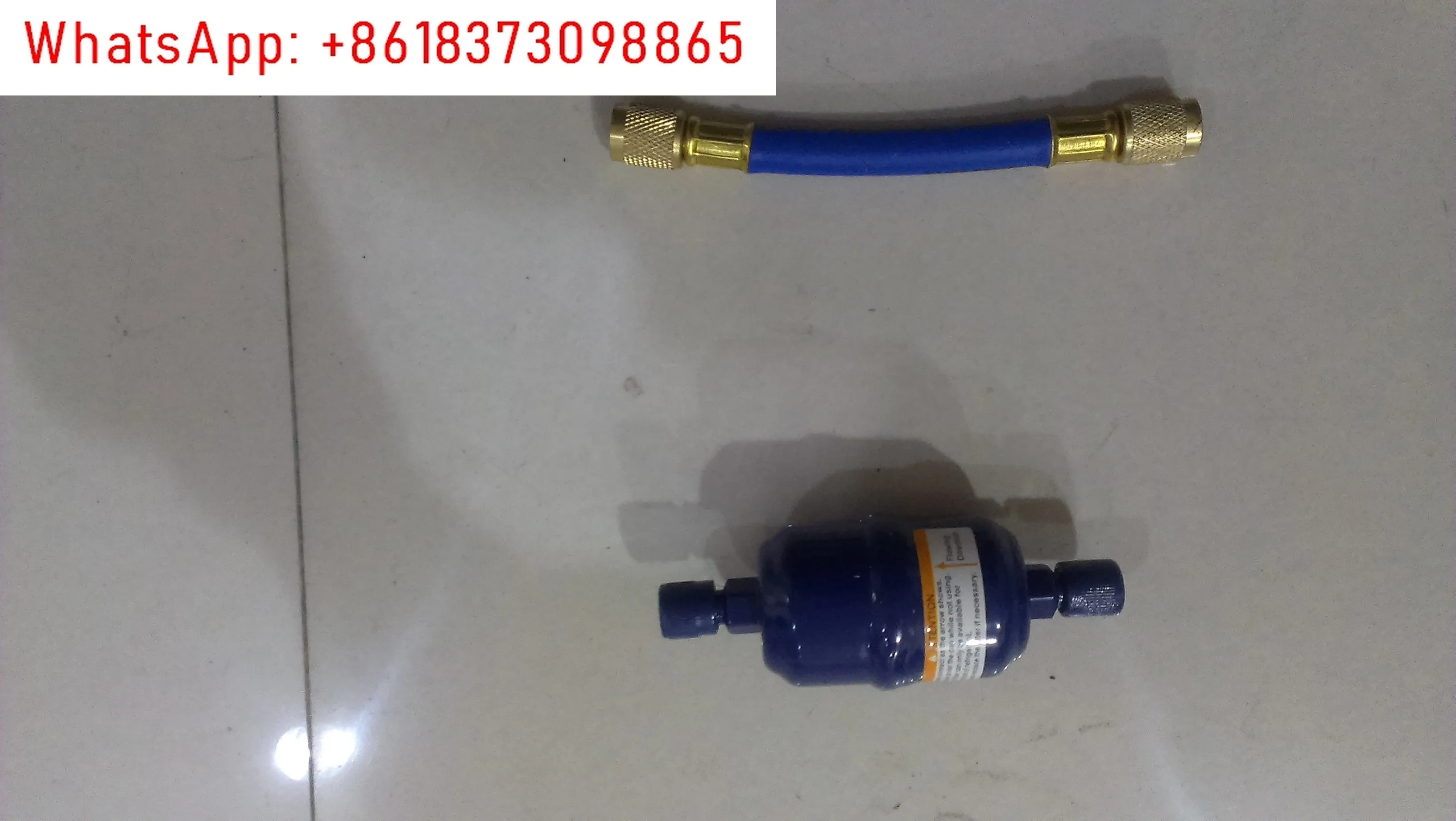 เครื่องกู้คืนสารทําความเย็นอย่างรวดเร็ว PRO168606 เครื่องสกัดฟลูออรีน 730W