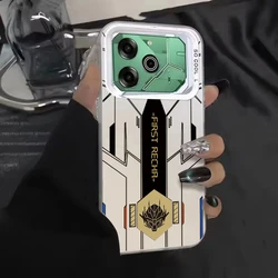 For Tecno Pova 6 Pova 6 Pro Pova 5 Pova 5 Pro Pova 4 Pova 3 4G 5G Cartoon Style Laser Phone Case No.1