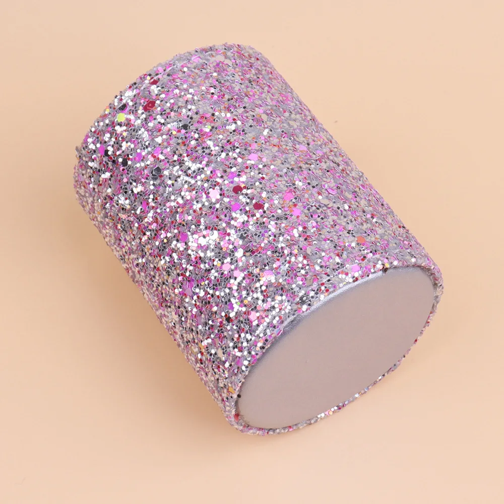 Bling Porta pennelli per trucco multifunzionale Organizzatore Matita per sopracciglia Conservazione Strumenti cosmetici Cilindro di stoccaggio portatile