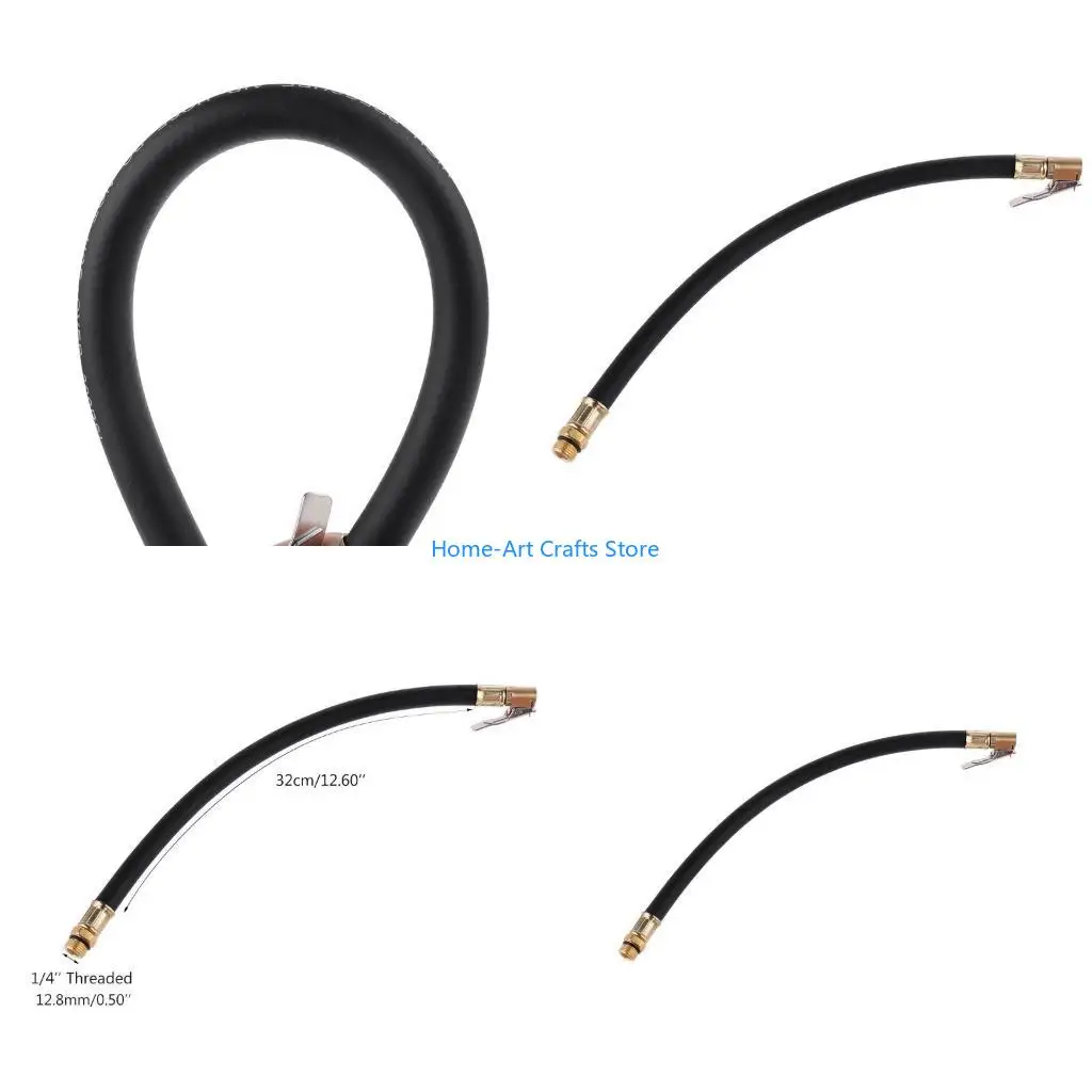 Y3NA Portable Compressor Air Expansion Hoses & Standard Tire for Valve Fine-Grained C