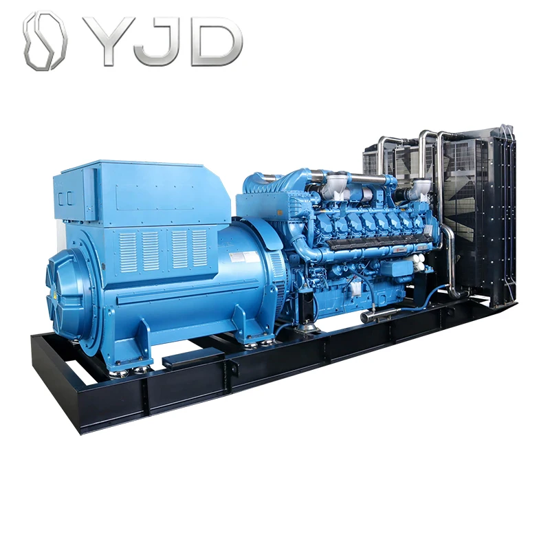 Open Frame Diesel Generator 3 Phase 150kw 200kw 300kw 400kw 500kw 650kw 800kW Auto Start ATS Generator Set