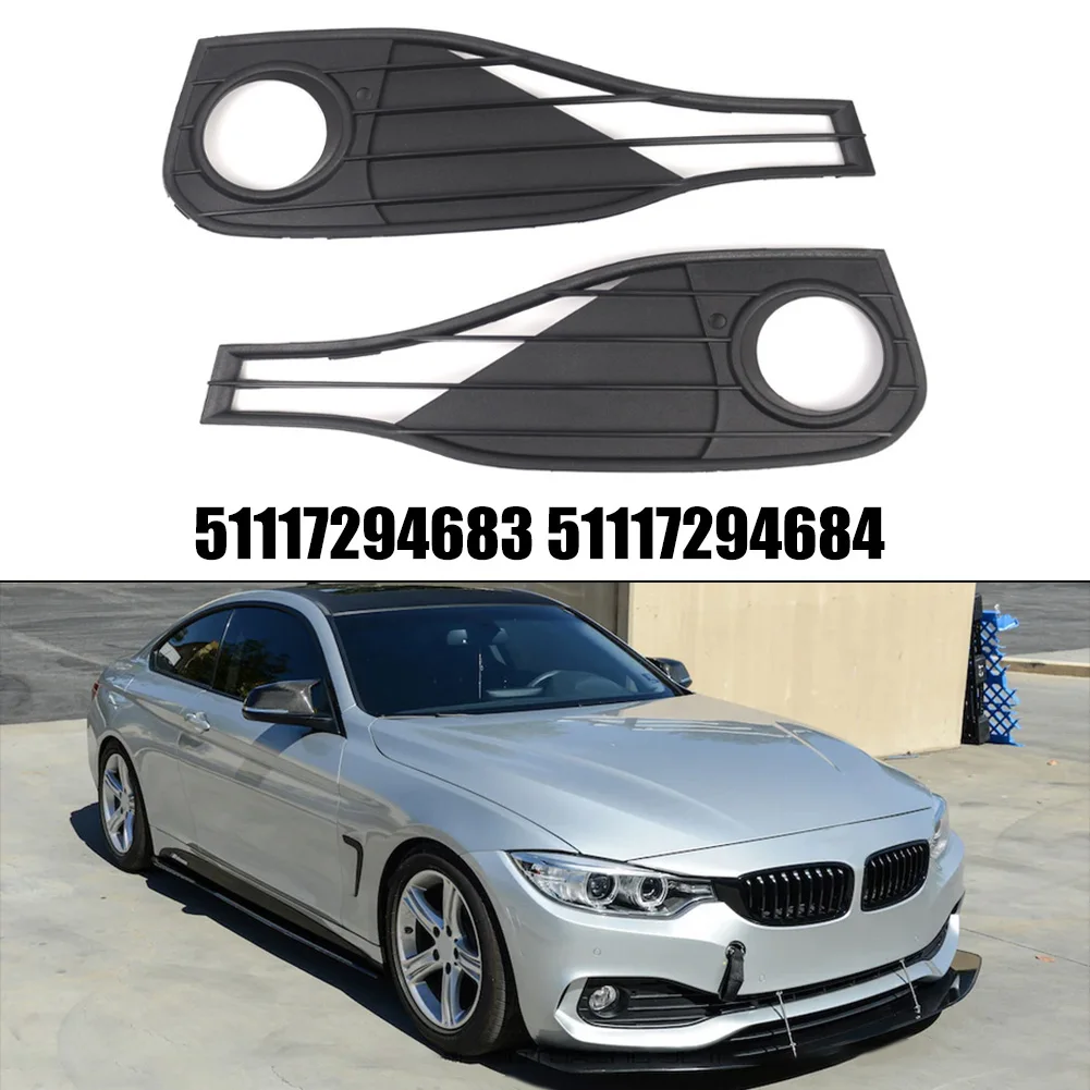 شبكة المصد الأمامي البديلة شبكة المصد الأمامي سهلة التركيب والاستخدام لسيارات BMW F32 تصفيف السيارة الشبكة الأمامية لسيارات BMW #2