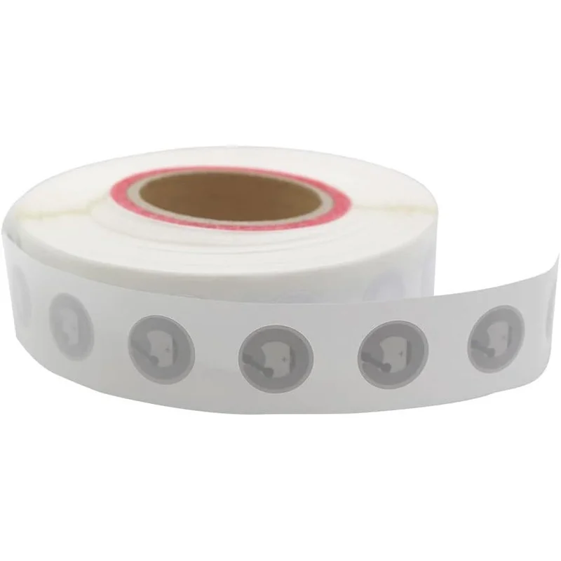 

Original NTAG213 NFC Stickers Rewritable 144Bytes RFID Tags Transparent Adhesive Labels for Mobile Phone & Smart Devices