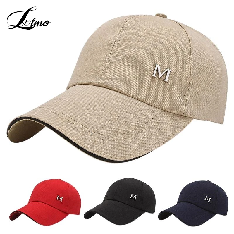 Unisex Hat Plain Curved Sun Visor Hat Outdoor Dustproof Baseball Cap Solid Color Fashion Adjustable Leisure Caps Men Women