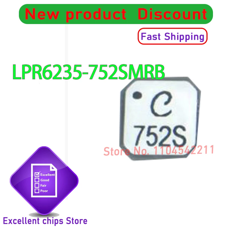 

1 шт. ~ 50 шт./лот LPR6235-752SMRB 752S SMD новый оригинал