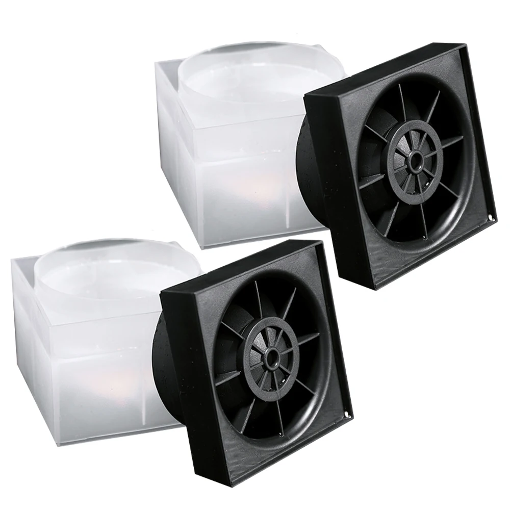 

2Pcs Round Ice Ball DIY Molds Premium Plastic Ice Sphere Whiskey Cocktail Kitchen Tools Plastic Molds