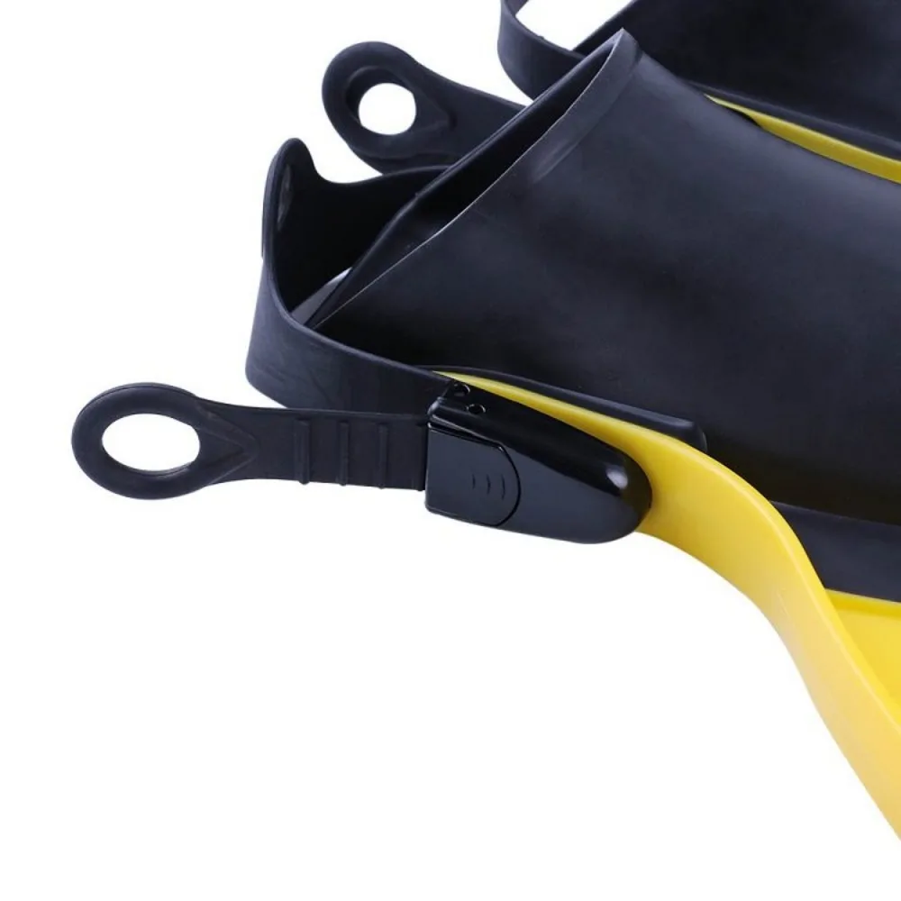 Mermaid Flippers Single Webbed Freediving Snorkeling Gear Adult Silicone Fish Tail 36 To 44 Yards