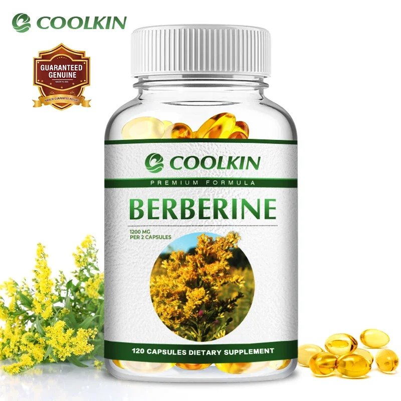 Premium Berberine Supplement - Supports Immune Function, Cardiovascular and Gastrointestinal Health, and Improves Circulation