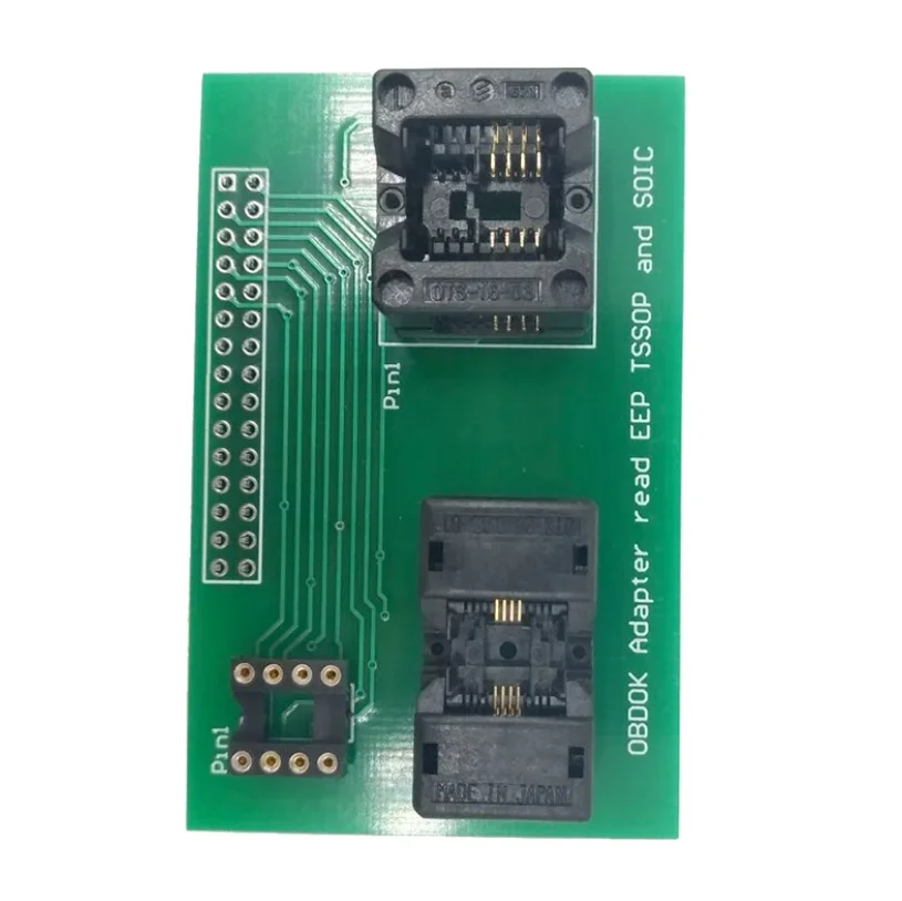 محول EEPROM 2025 قراءة EEP TSSOP وSOIC يعمل مع مبرمج UPA USB الأصلي لا قراءة Eprom M35080 Microwire 93Cxx 93Sxx