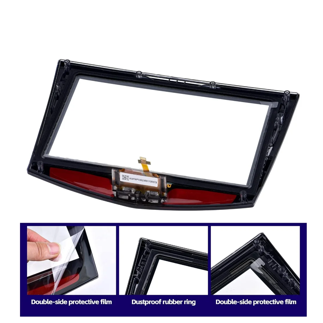 For Cadillac ATS Escalade SRX XTS ELR CTS CTS-V Touch Screen Display 2013-2017 22980208, 22986276 CUE Sensor Glass Digitizer