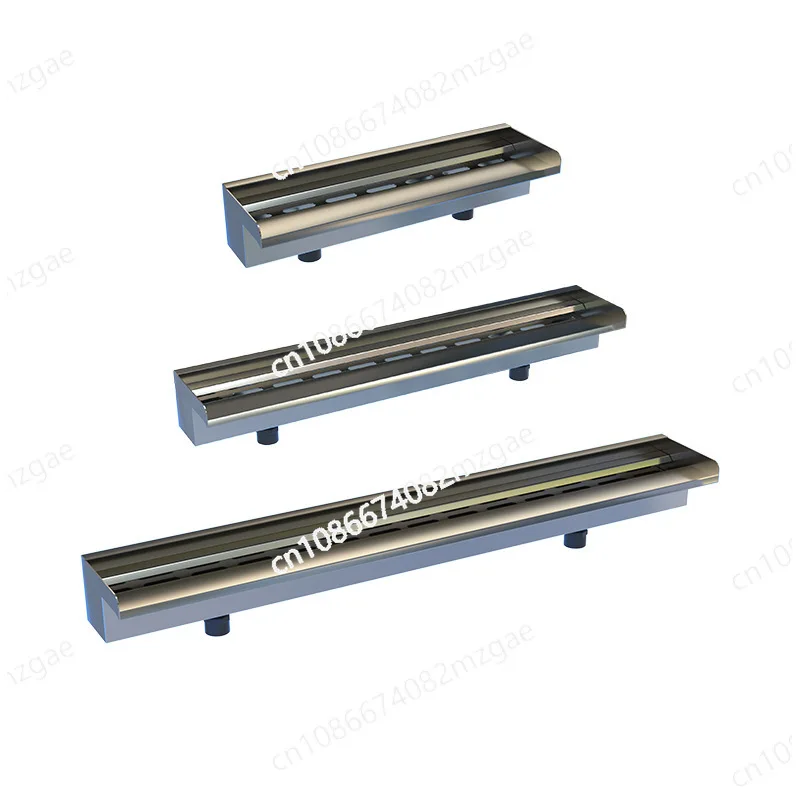 

Stainless Steel Waterfall Outlet Fish Pond Water Curtain Landscaping Water Wall Landscape Sink Courtyard Outdoor Fountain