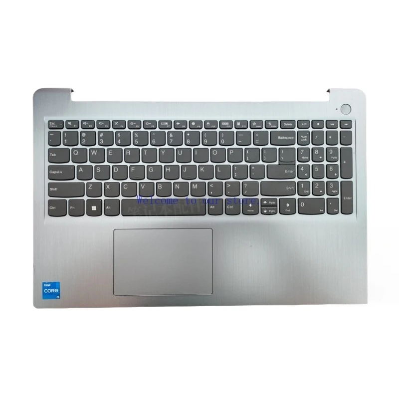 Palmrest Keyboard Assembly For Lenovo IdeaPad 15sALC7 15sALC 15sITL 2021 Laptop C Cover