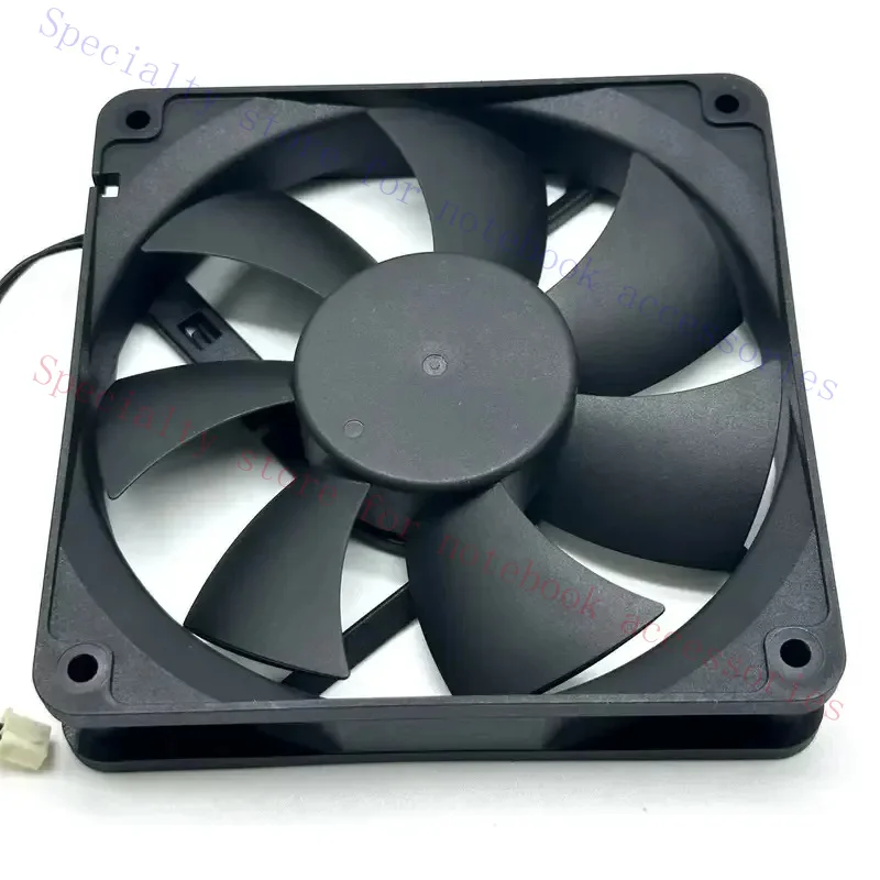 AAA+ RUILIAN RDL1225B DC 12V 0.26A 120x120x25mm 2-Wire Server Cooling Fan