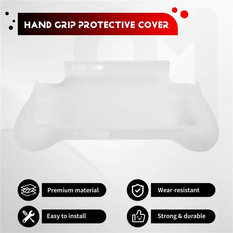冬の必需品 Retroid Pocket 2S グリップ保護 TPU シェルケースバッグコンソールスタンドホルダーゲームアクセサリー