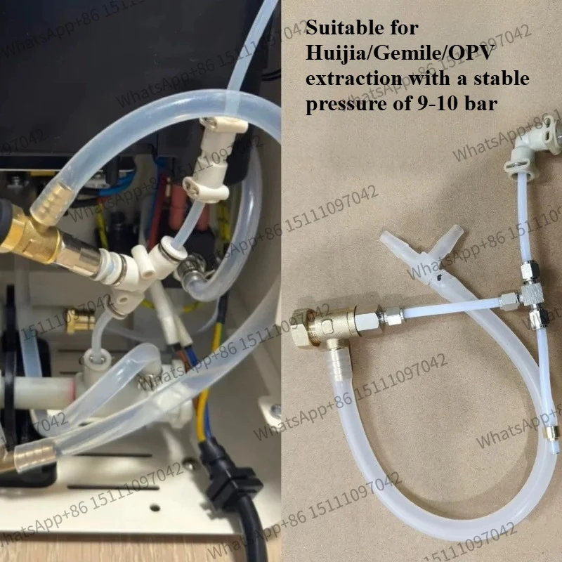 Suitable for Upgrading Stable Extraction Pressure 9-10 Bar Coffee Machine Accessories for Gemile/Huijia/Xiaobai