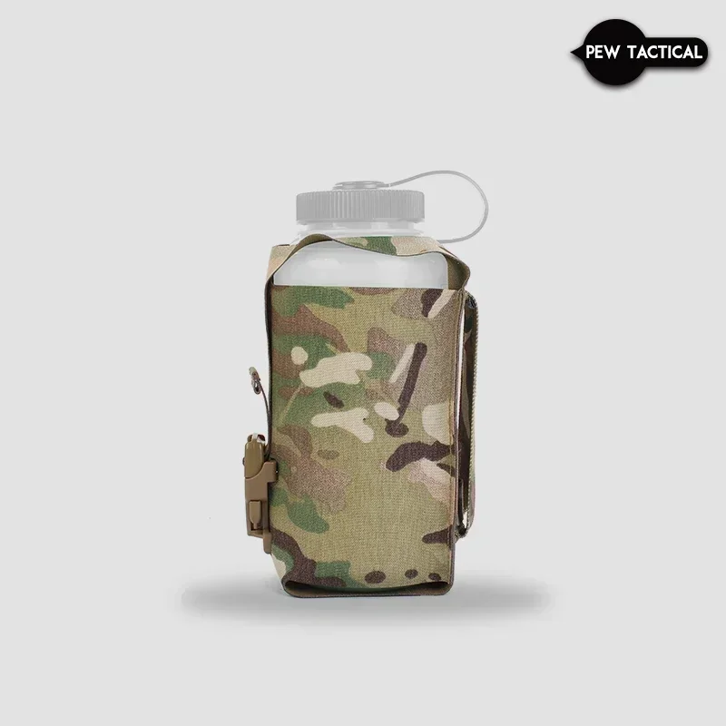 PEW TACTICAL SS STYLE Nalgene Water Bottle Pouch Molle Kettle Bag Airsoft Hunting Water Bag PH79