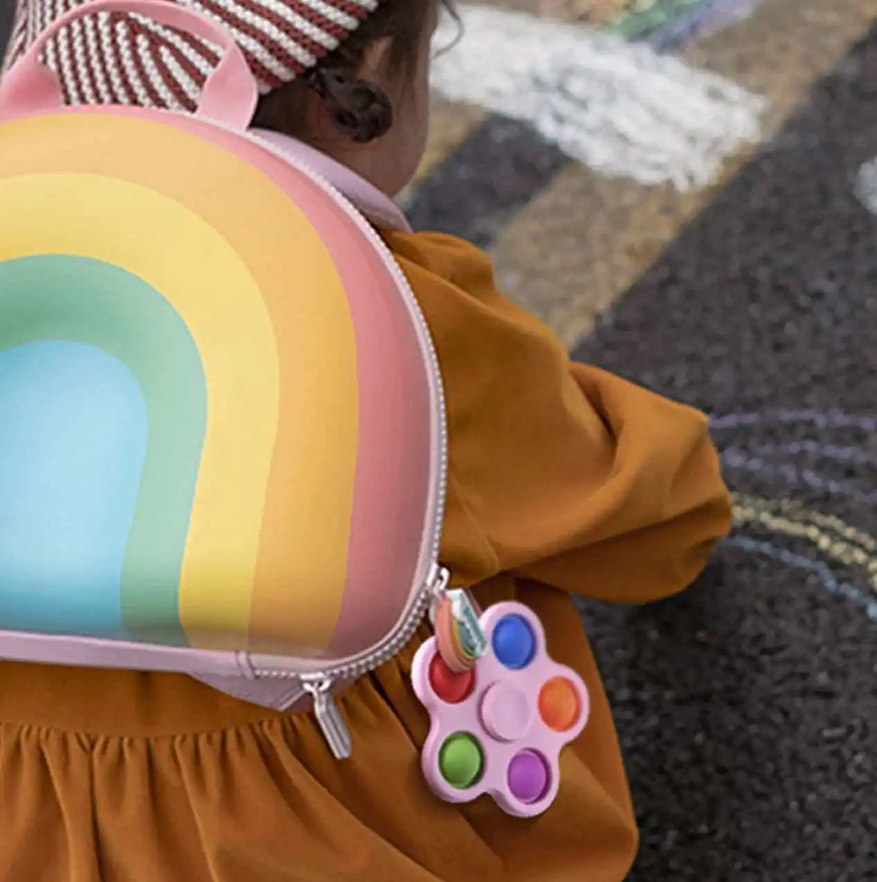 ของเล่นบีบฟองอากาศ ช่วยคลายความวิตกกังวล สมาธิสั้น ความเครียด สำหรับเด็ก ของขวัญวันคริสต์มาส วันเกิด ของชำร่วยงานปาร์ตี้ ของขวัญใส่ถุงของขวัญ