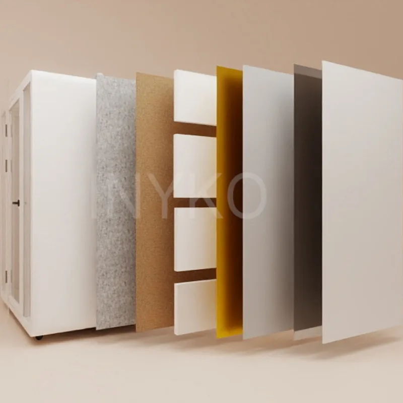 Soundproof Pod Office Meeting Room Silent Phone Booth