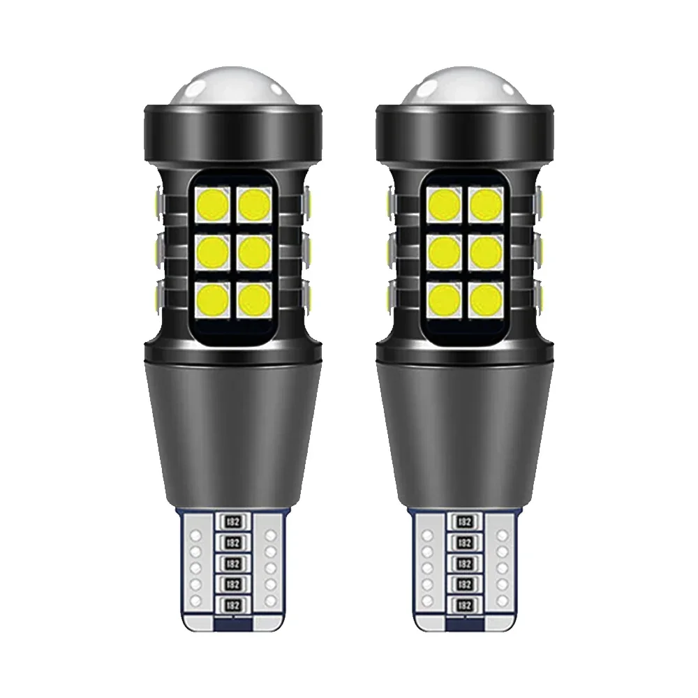 

2Pcs T15 LED Bulb W16W LED Lamp Canbus No Error 3030 27SMD 912 921 Lights 12V Car Backup Reverse Light 1500LM 6000K Red Amber