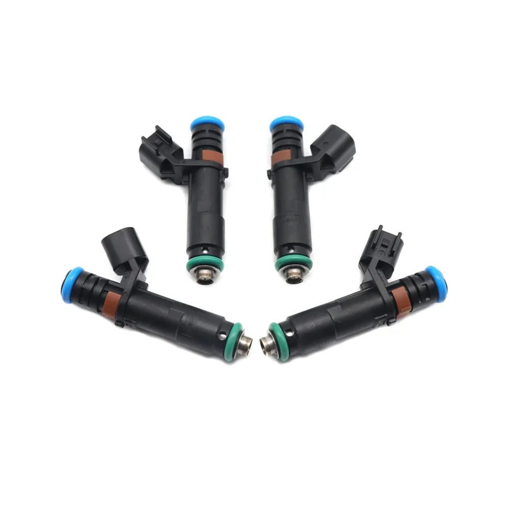 NEW Fuel Injectors 04593986AB Fit For Chrysler 200 Jeep Cherokee Renegade Dodge Dart Fiat 500X Ram ProMaster 2015-2018