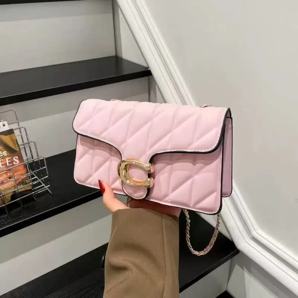 2026 Europäischer Stil Modische Retro-Luxus-Damen-Ledertasche, Einschulter-Schultertasche, Geeignet für Freizeitkleidung – Detail 7