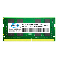 DDR4 Memoria RAM Laptop 8GB 16GB 32GB 3200MHz 2666MHz 2400MHz 2133MHz 1.2V 260pin PC4 Notebook Sodimm Memory