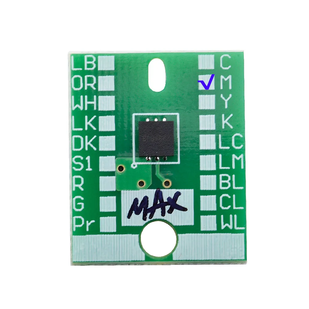 Eco Sol MAX Permanent Ink Cartridge Chip 440ml For Roland SP-540i SP-300i VS640 VP540 XC540 XJ540 SJ540 SJ745 Refill Chip