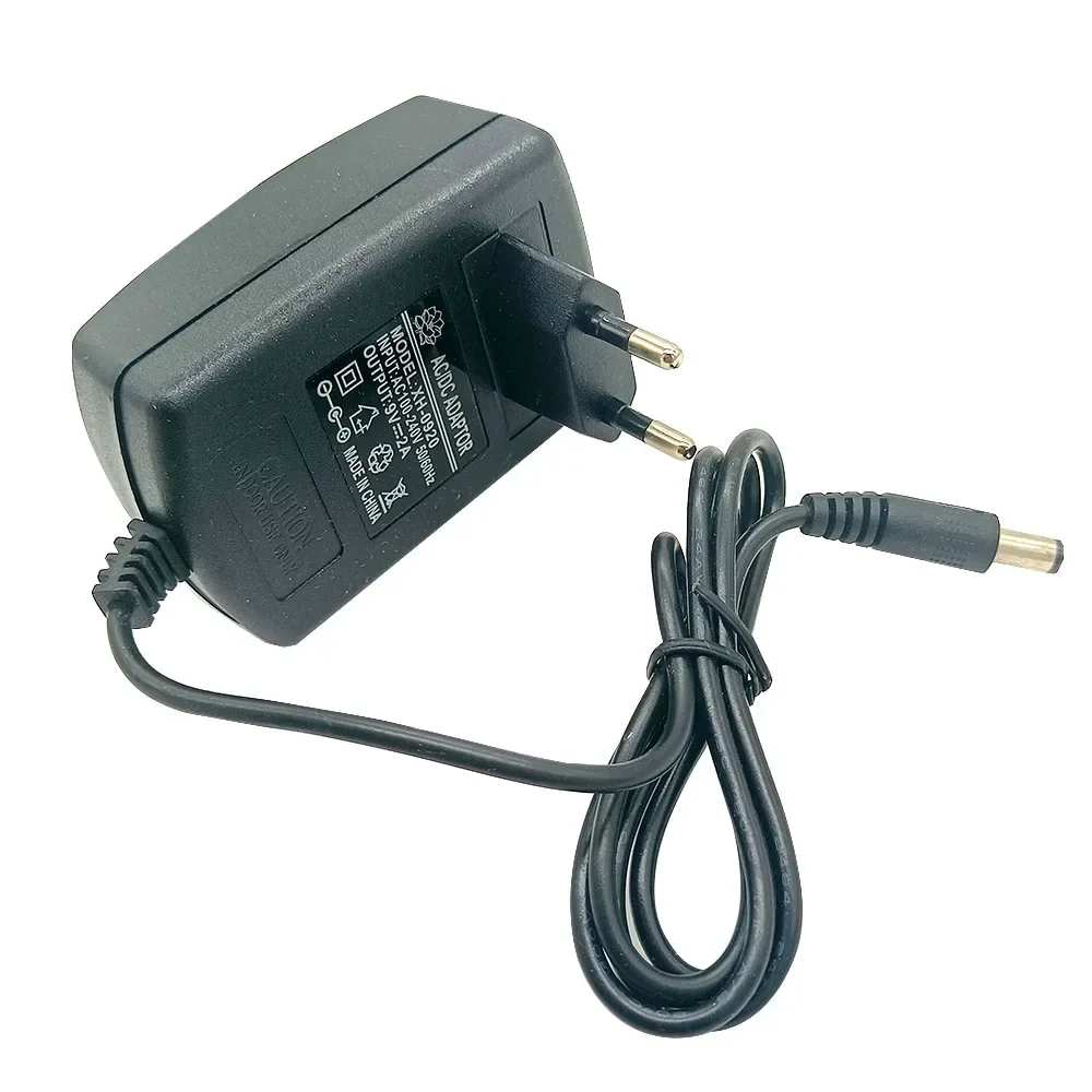 AC 100-240V DC 9V 0.5A 1A 2A power adapter charger suitable for guitar parts effect pedal voltage