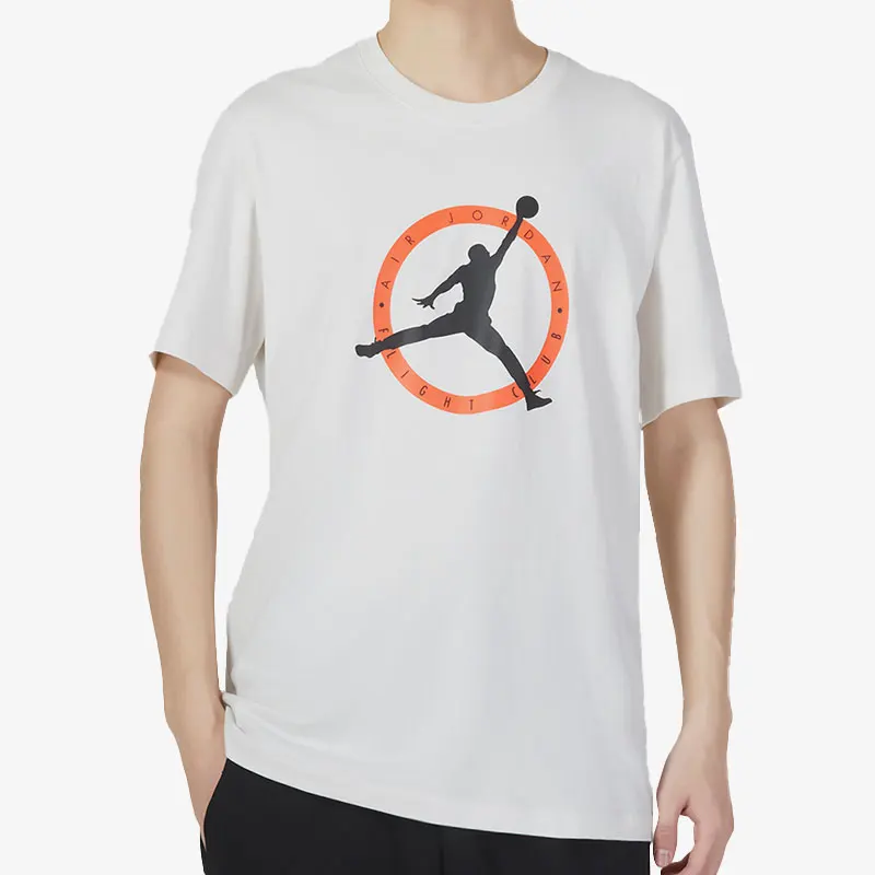 

Оригинальная новая мужская дышащая спортивная футболка Nike Jordan DV8437-030