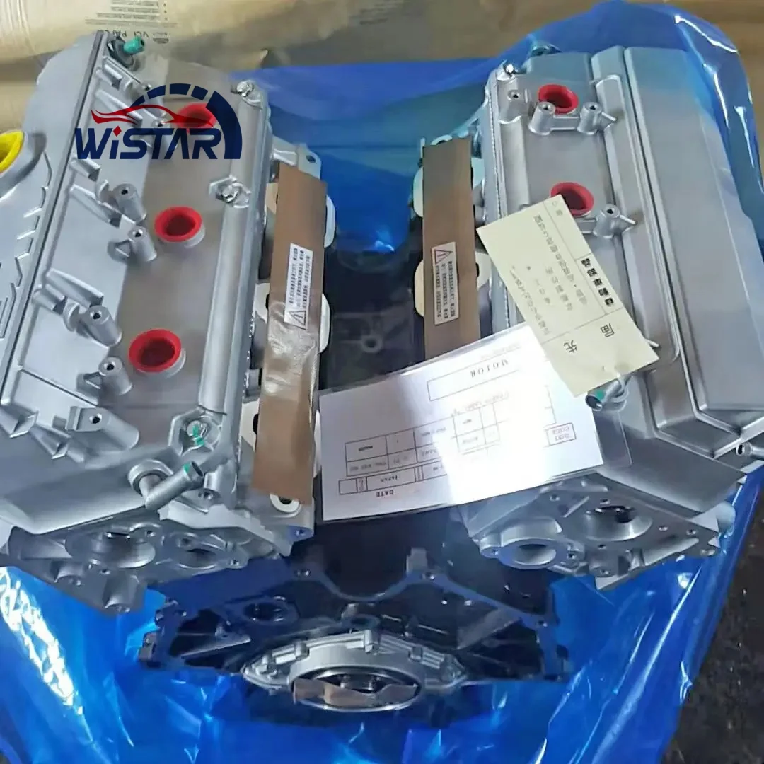 New 6 Cylinders Motor 6G75 Long Block Assembly 3.8L Auto Engine For Mitsubishi Pajero Grandis Eclipse 3000GT For Dodge Avenger