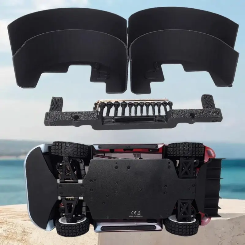 مجموعة سيارات سريعة وغاضبة 1/14 MJXRC 14303 C3 للطرق الوعرة وجهاز التحكم عن بعد #4