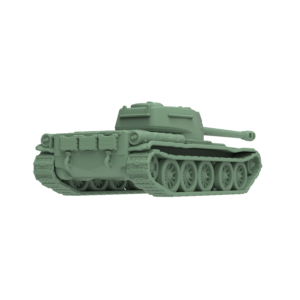 

1/220 1/160 1/87 SSMODEL SS881 Железнодорожная военная модель комплект советский средний танк T-44-122