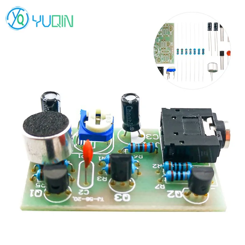 Teaching and Training of Multistage Amplification Circuit for Hearing Aids Welding Kit DIY Electronic Manufacturing Parts