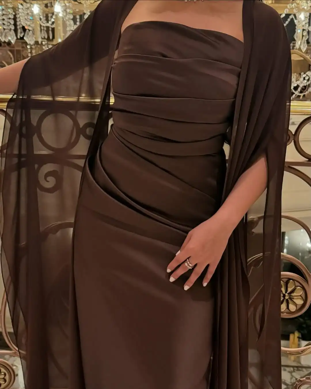 Robe de soirée longue pour femmes, tenue de soirée, de mariage, de bal, de Cocktail, pour Occasions formelles