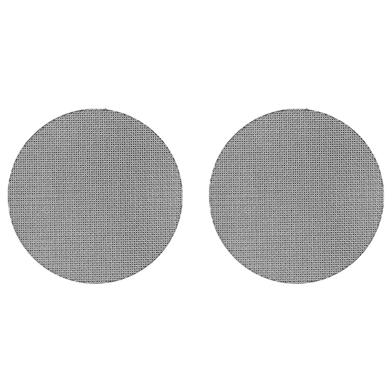 2X Coffee Filter Mesh, Reusable Coffee Puck Screen High Strength 1.7Mm Durable For Aeropress Coffee Maker Filters 51Mm