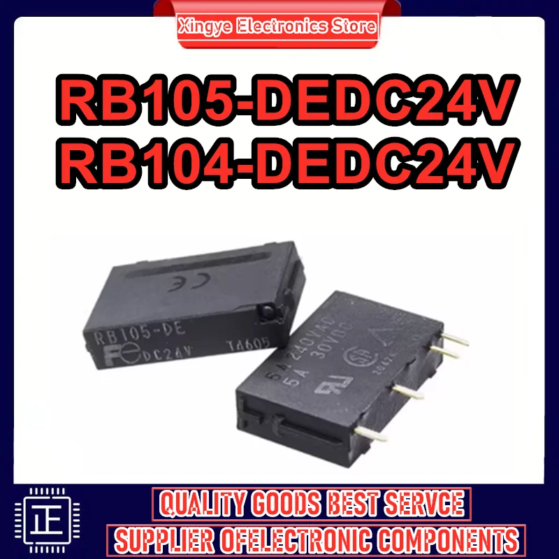 

RB105-DE DC24V RB104-DE DC24V DIP-4 New Original in stock