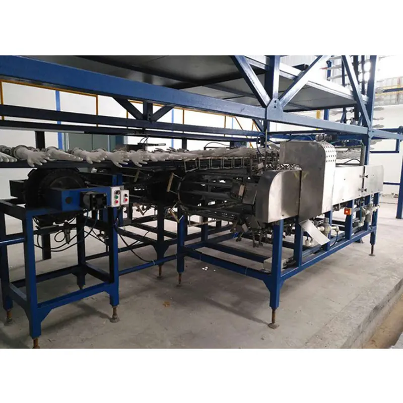 YUGONG Automatic Machine for Making Disposable Gloves Full Machines To Make Gloves Pvc Automatic Hand Glove Making Machine