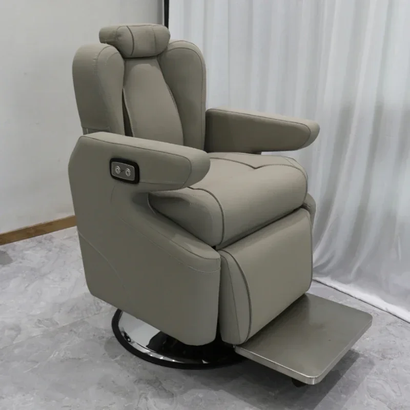 

Luxury Modern Barber Chairs Recliner Pedicure Ergonomic Beauty Barber Chairs Hairdresser Facial Silla Barberia Furniture SR50BC