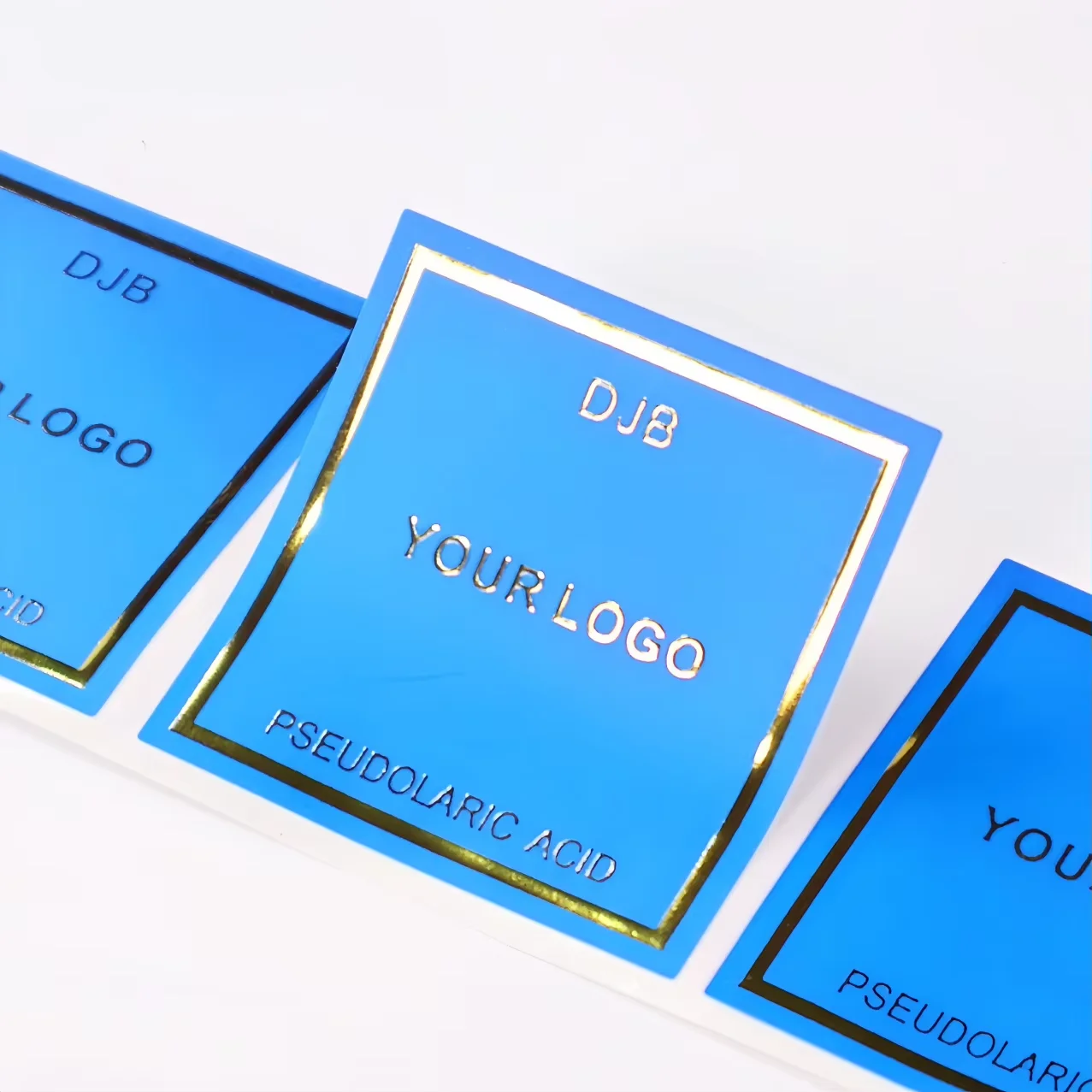 ملصقات ملصقات ختم ساخن ثلاثية الأبعاد | صديقة للبيئة قابلة للتحلل الحيوي | وضع العلامات على الشموع | ملصقات لاصقة ممتازة #1