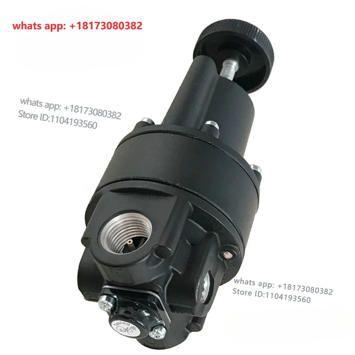 Precision pressure regulating valve 10262, high pressure regulating accuracy and good stability.
