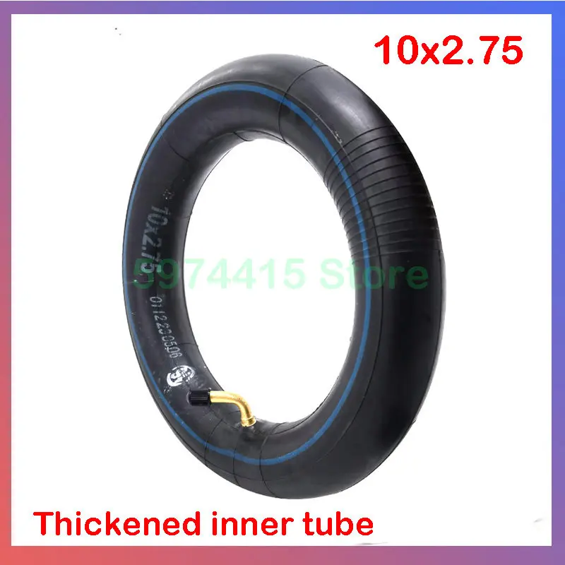 Tubo de aire grueso de 10x2,75 de alta calidad, Scooter Eléctrico de 10 pulgadas para neumáticos 10x2,75-6,5 10x2,70-6,5
