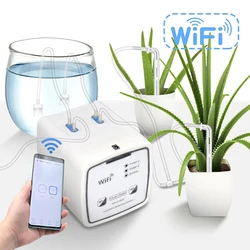 WIFI Intelligent Watering Device  Drip Irrigation System Auto Water Timer Remote APP Controller Plants Flower Garden Tools