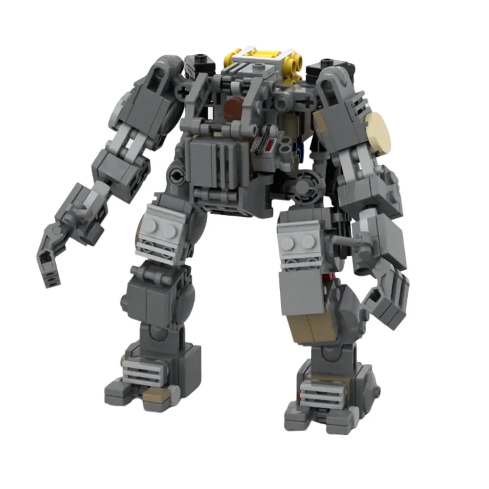 

MOC Post Apocalypse Survivor Mech Bricks Model High Tech Apocalypse Survivor Mech Building Blocks Assembly Toys Kids DY Gifts