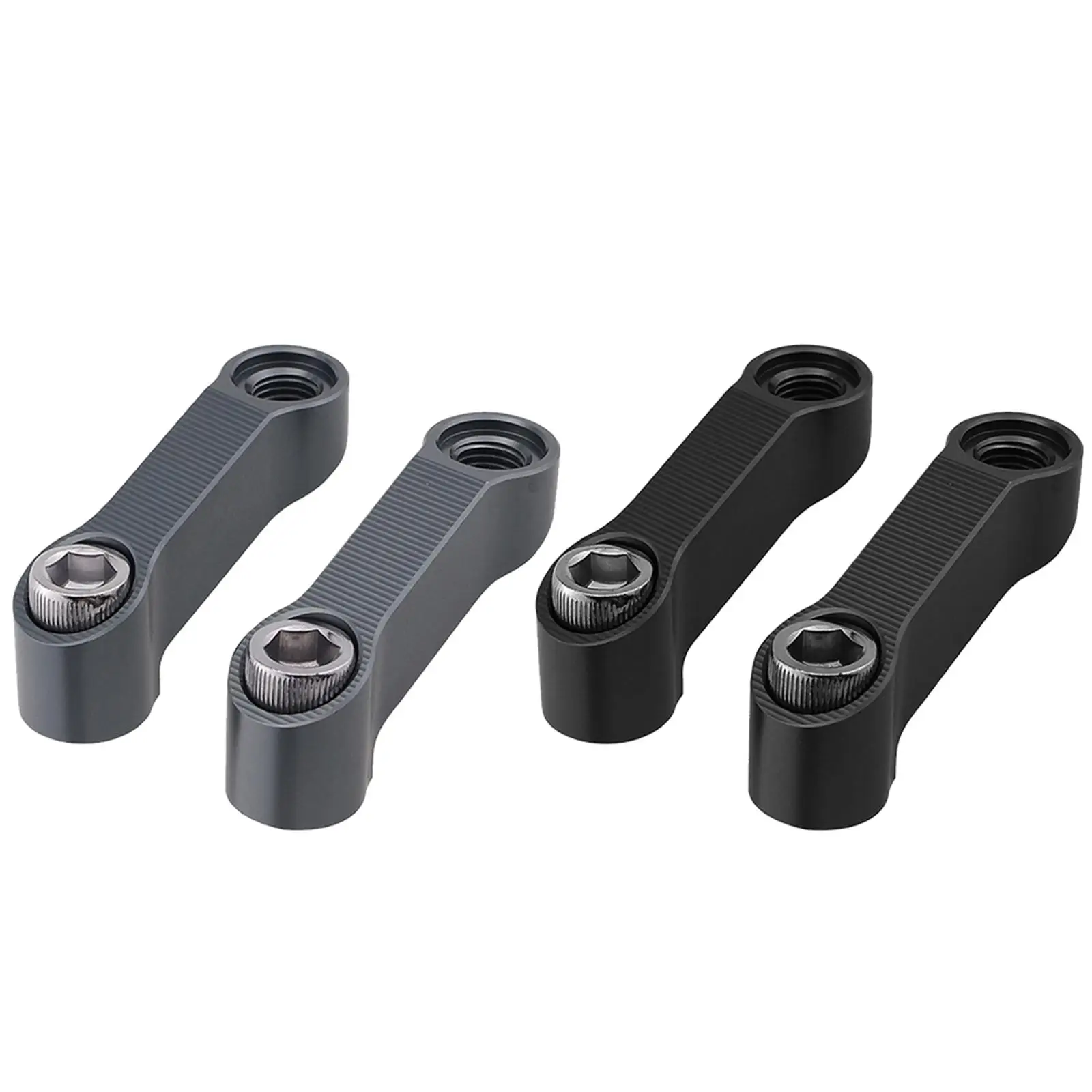 Mirror Extender Adapters Easy to Install Aluminum Alloy for Yamaha