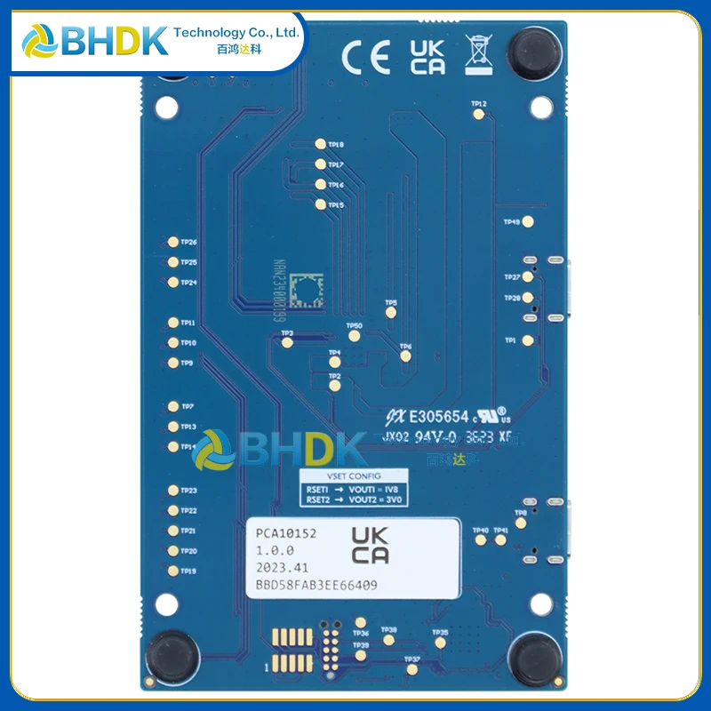 nPM1300-EK Evaluation Kit For nPM1300 High Integrated PMIC Battery Charger Development Board