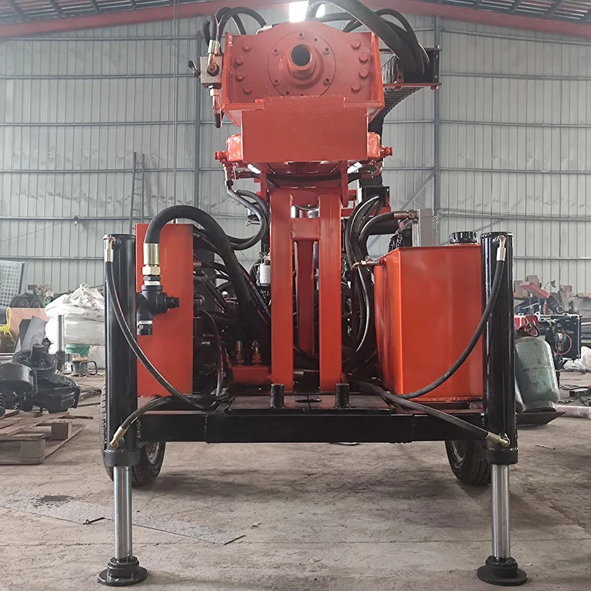 2025New Impianto di perforazione rotante automatico per perforazione di pozzi profondi da 230 metri